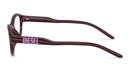Diesel DL6013U Red glasses - Red - Side View