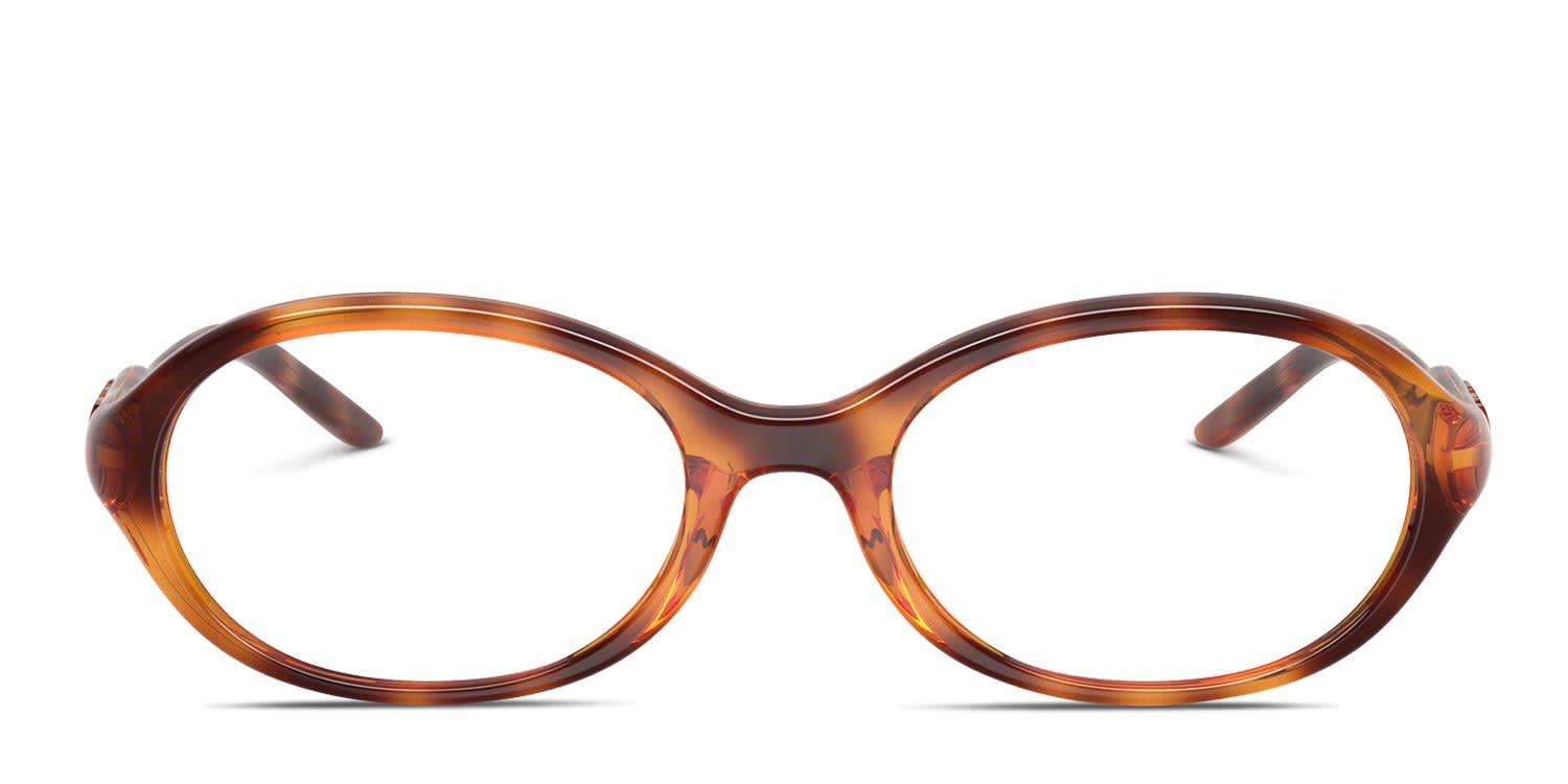 Diesel DL6014U Tortoise glasses - Tortoise - Frontal View
