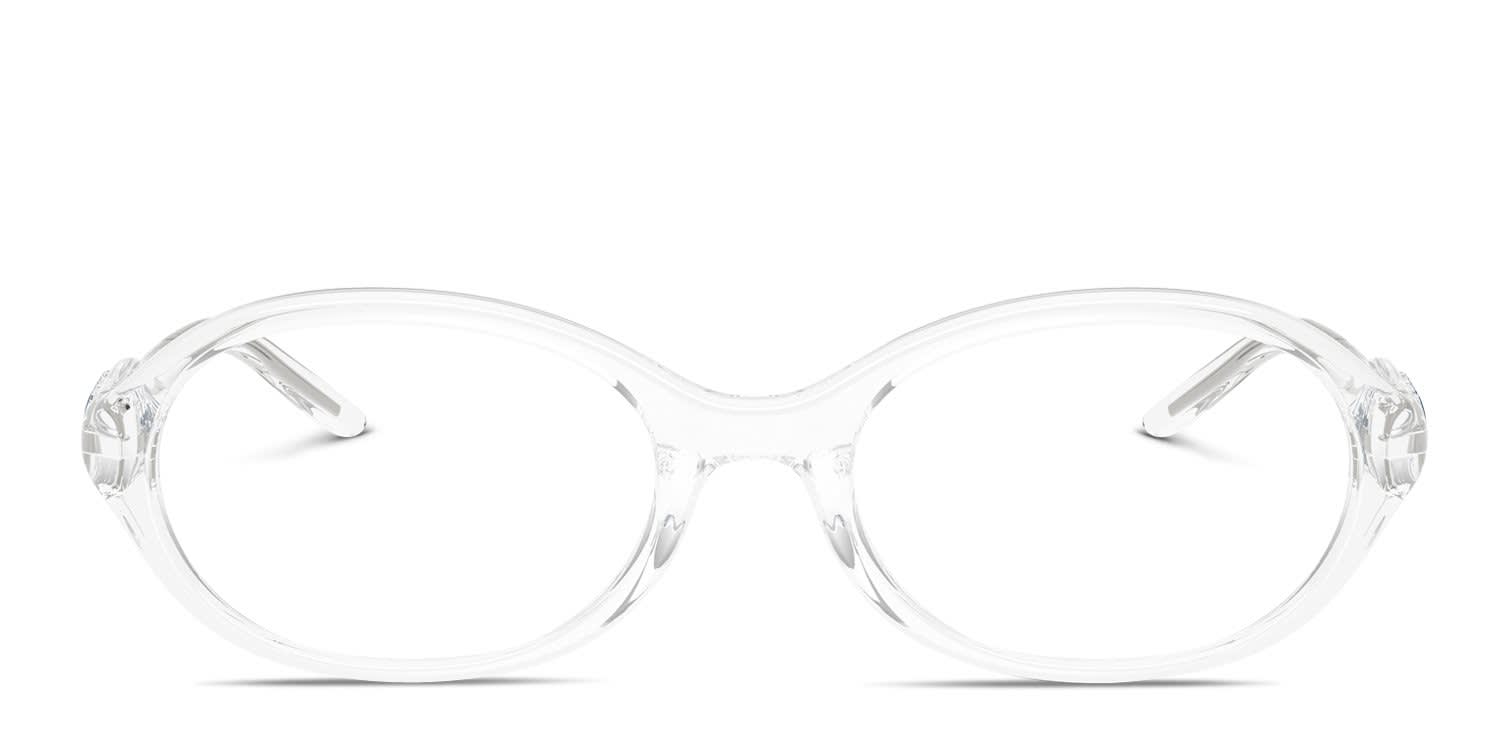 Diesel DL6014U Clear glasses - Clear - Frontal View