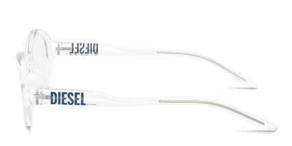 Diesel DL6014U Clear glasses - Clear - Side View