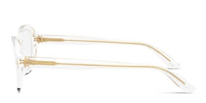 Dolce & Gabbana DG3450 Clear glasses - Clear - Side View