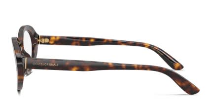 Dolce & Gabbana DG3450 Tortoise glasses - Tortoise - Side View