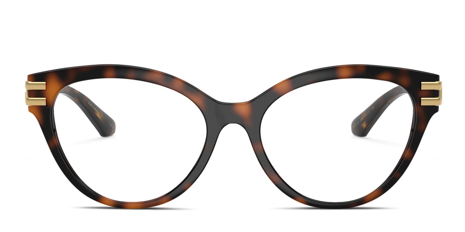 Dolce & Gabbana DG5116 Tortoise glasses - Tortoise - Frontal View
