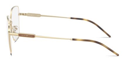 Emporio Armani EA1192 Gold glasses - Gold - Side View