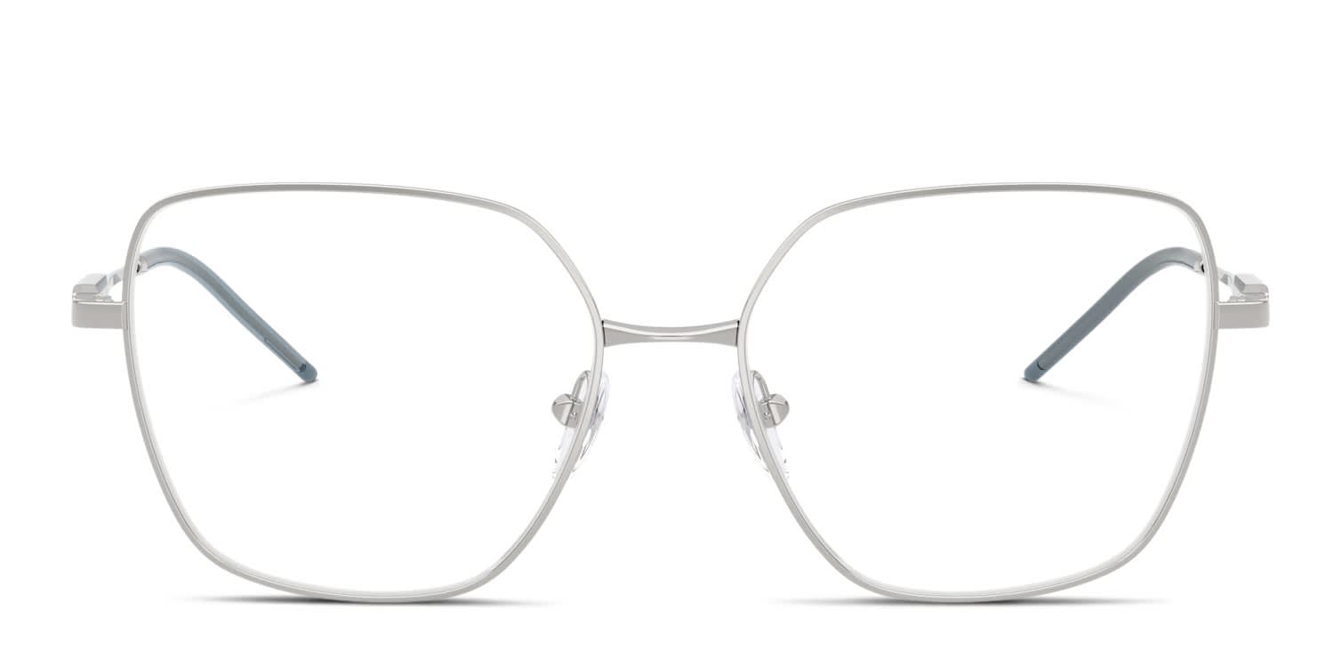 Amelia E. Mae Silver Eyeglasses | Includes FREE Rx Lenses