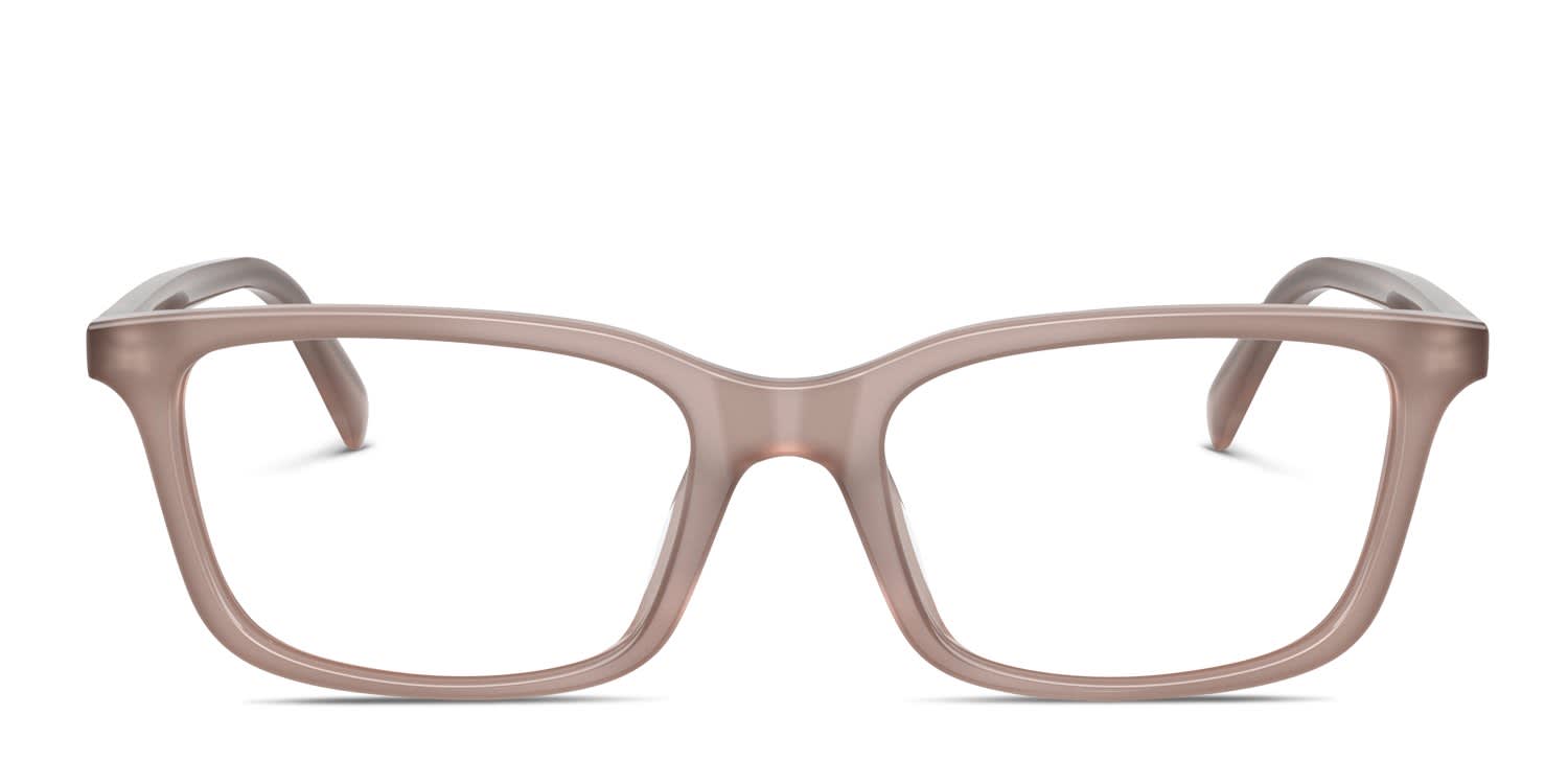 Emporio Armani EA3290U Beige glasses - Beige - Frontal View