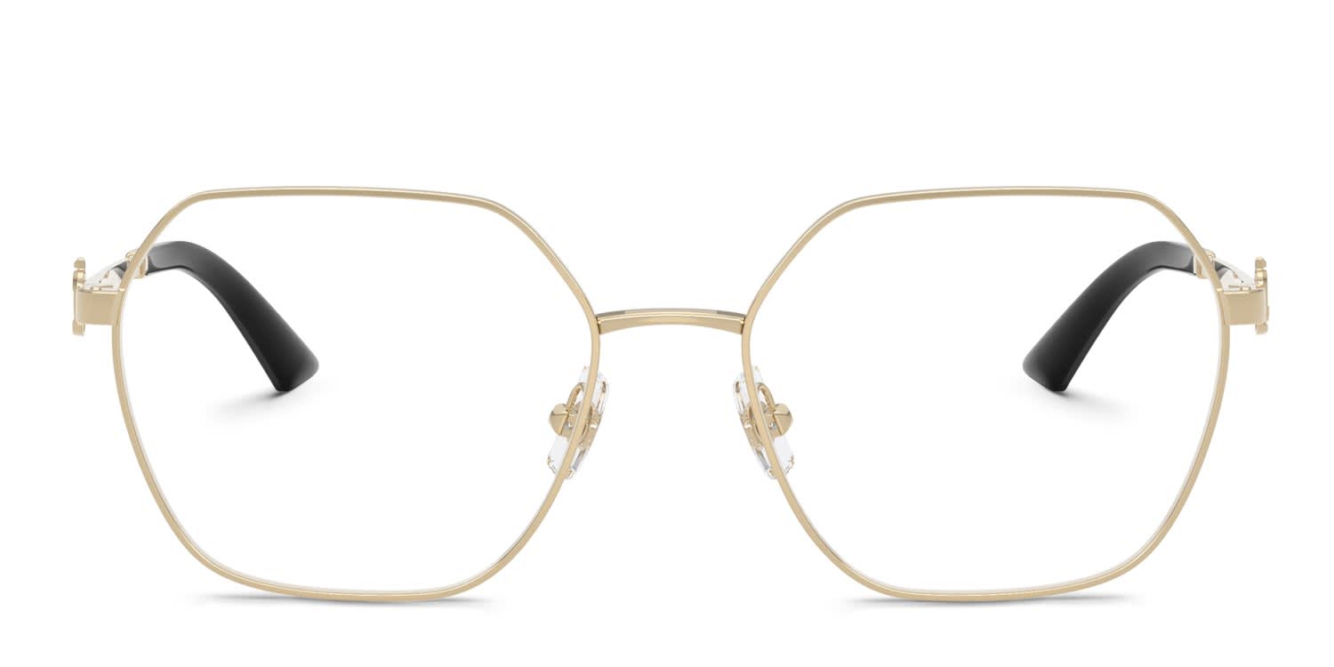 Jimmy Choo JC2023B Gold glasses - Gold - Frontal View