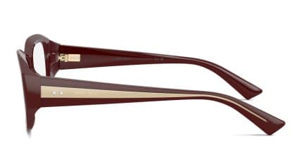 Jimmy Choo JC3065BU Red glasses - Red - Side View
