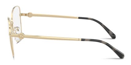 Michael Kors MK3108 Zakynthos Gold glasses - Gold - Side View