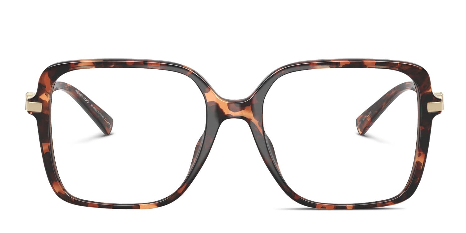 Michael Kors MK4095U Dolonne Tortoise glasses - Tortoise - Frontal View