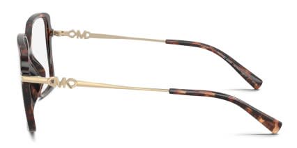 Michael Kors MK4095U Dolonne Tortoise glasses - Tortoise - Side View