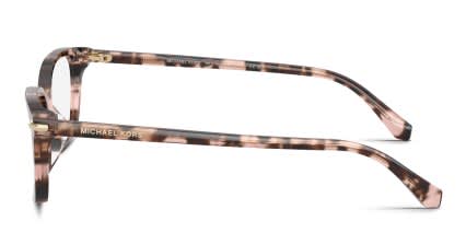 Michael Kors MK4196U Chennai Tortoise glasses - Tortoise - Side View