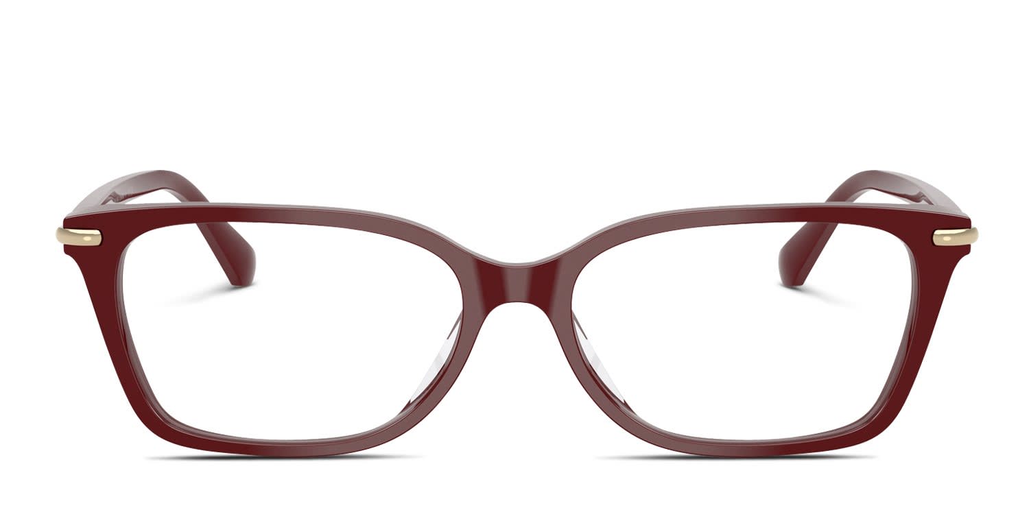 Michael Kors MK4196U Chennai Red glasses - Red - Frontal View