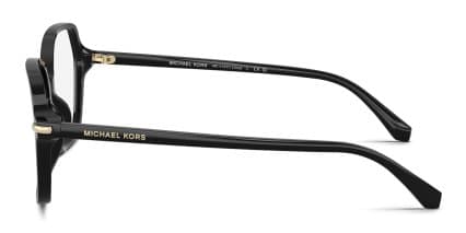 Michael Kors MK4197U Goa Black glasses - Black - Side View
