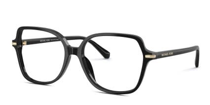 Michael Kors MK4197U Goa Black glasses - Black - Angle View