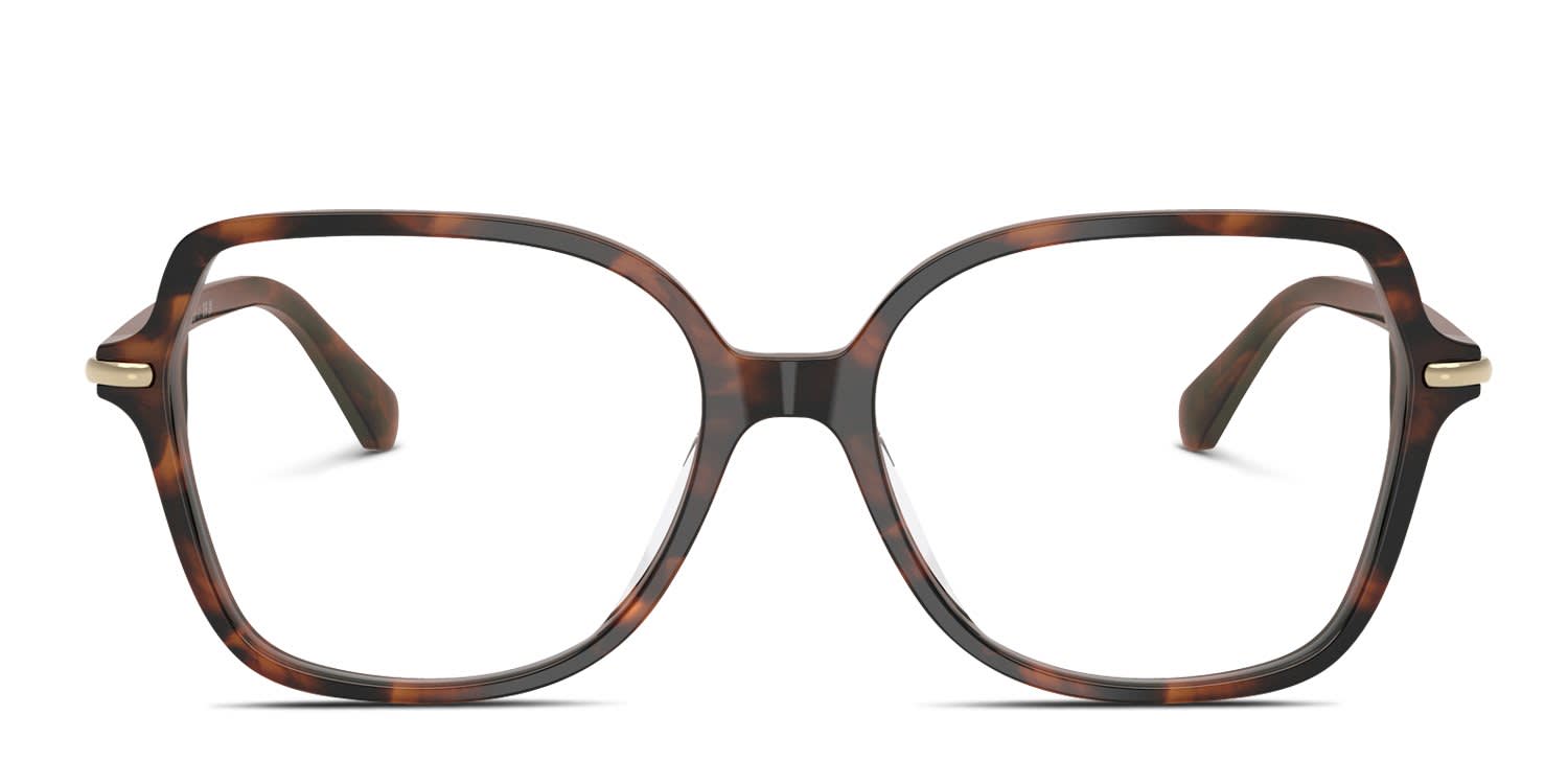 Michael Kors MK4197U Goa Brown, Tortoise glasses - Brown / Tortoise - Frontal View