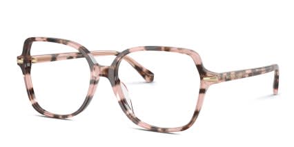 Michael Kors MK4197U Goa Tortoise glasses - Tortoise - Angle View