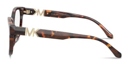 Michael Kors MK4202U Half Moon Bay Tortoise glasses - Tortoise - Side View