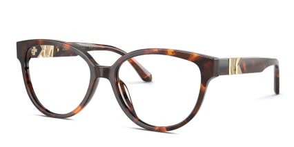 Michael Kors MK4202U Half Moon Bay Tortoise glasses - Tortoise - Angle View