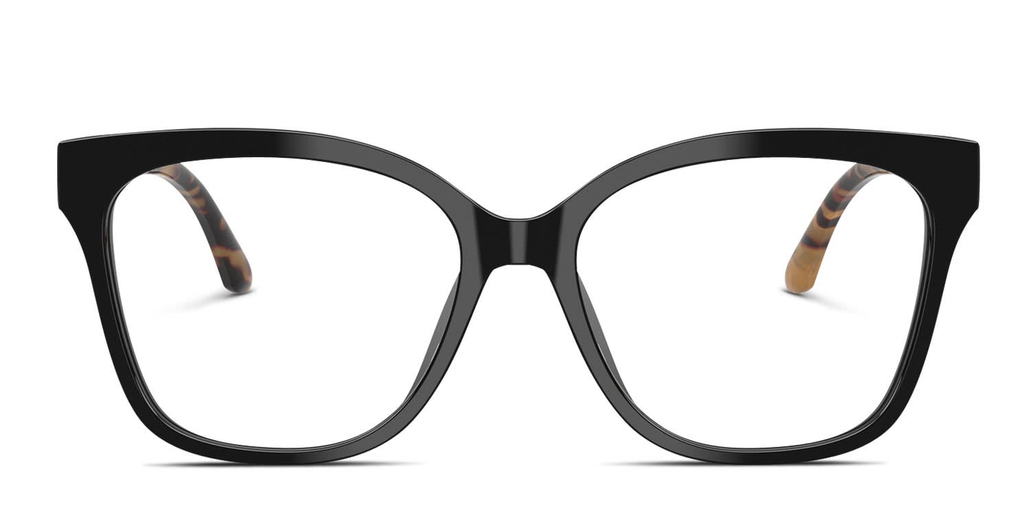 Michael Kors MK4203U Topanga Black glasses - Black - Frontal View