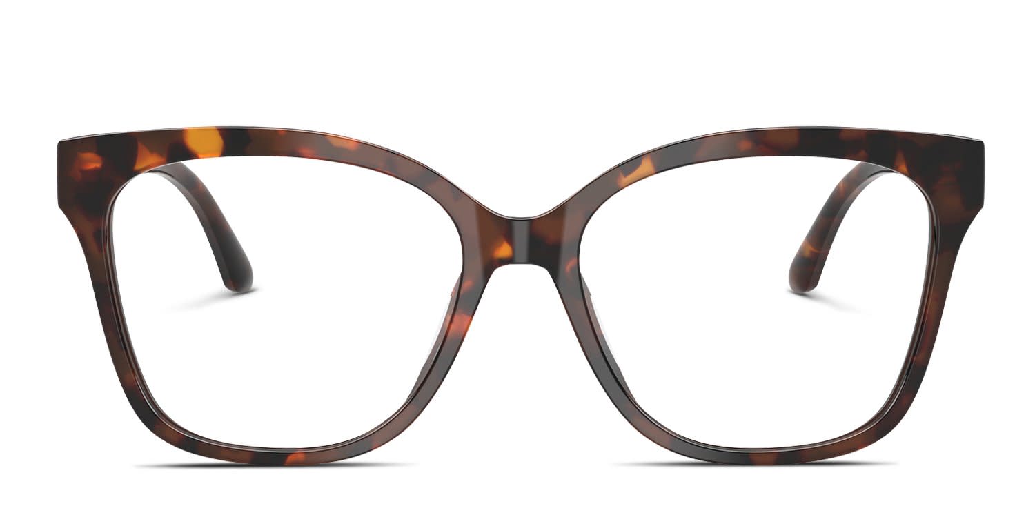 Michael Kors MK4203U Topanga Tortoise glasses - Tortoise - Frontal View