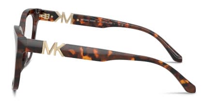 Michael Kors MK4203U Topanga Tortoise glasses - Tortoise - Side View