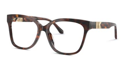 Michael Kors MK4203U Topanga Tortoise glasses - Tortoise - Angle View