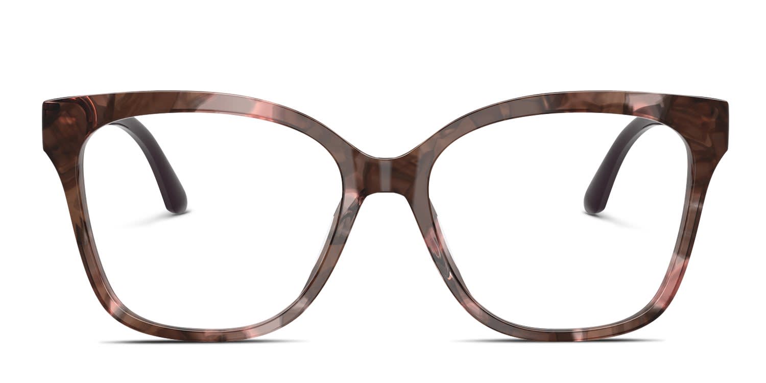 Michael Kors MK4203U Topanga Pink, Gray, Tortoise glasses - Pink / Gray / Tortoise - Frontal View