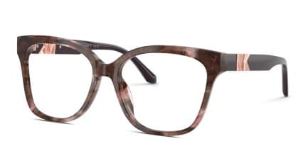 Michael Kors MK4203U Topanga Pink, Gray, Tortoise glasses - Pink / Gray / Tortoise - Angle View