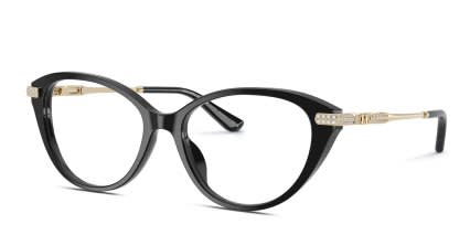 Michael Kors MK4207BU Kiawah Black glasses - Black - Angle View