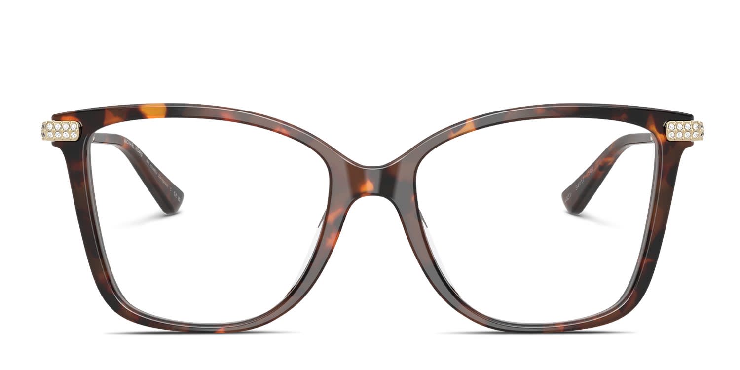 Michael Kors MK4208BU Zaragoza Tortoise glasses - Tortoise - Frontal View