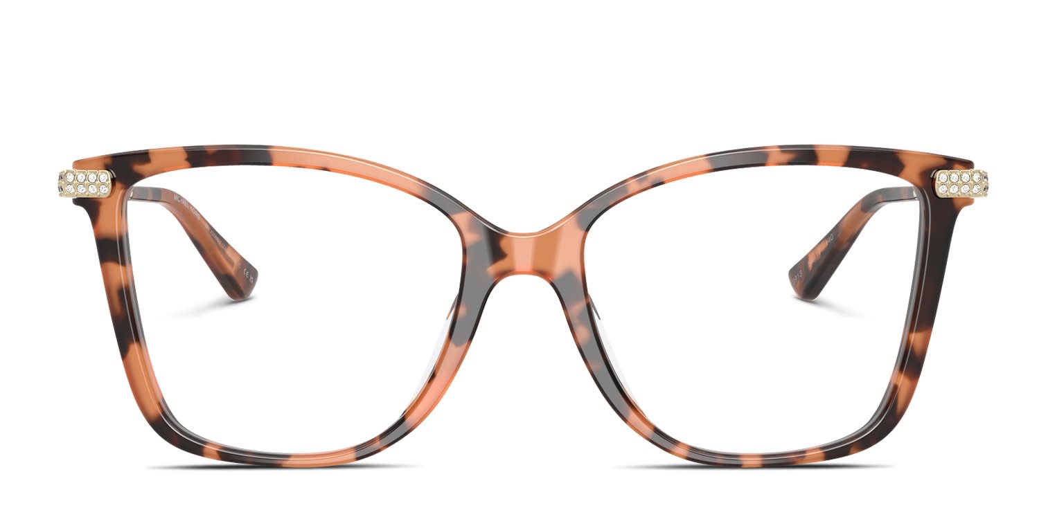 Michael Kors MK4208BU Zaragoza Tortoise glasses - Tortoise - Frontal View