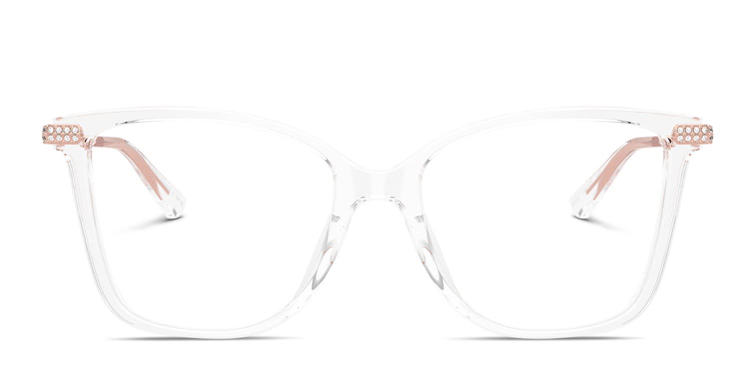 Michael Kors MK4208BU Zaragoza Clear glasses - Clear - Frontal View