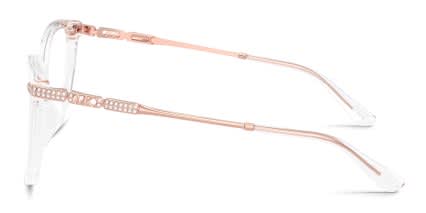 Michael Kors MK4208BU Zaragoza Clear glasses - Clear - Side View