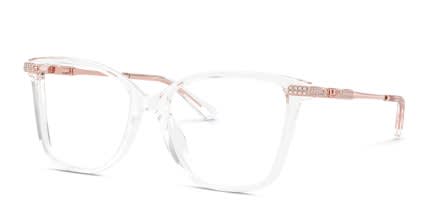 Michael Kors MK4208BU Zaragoza Clear glasses - Clear - Angle View