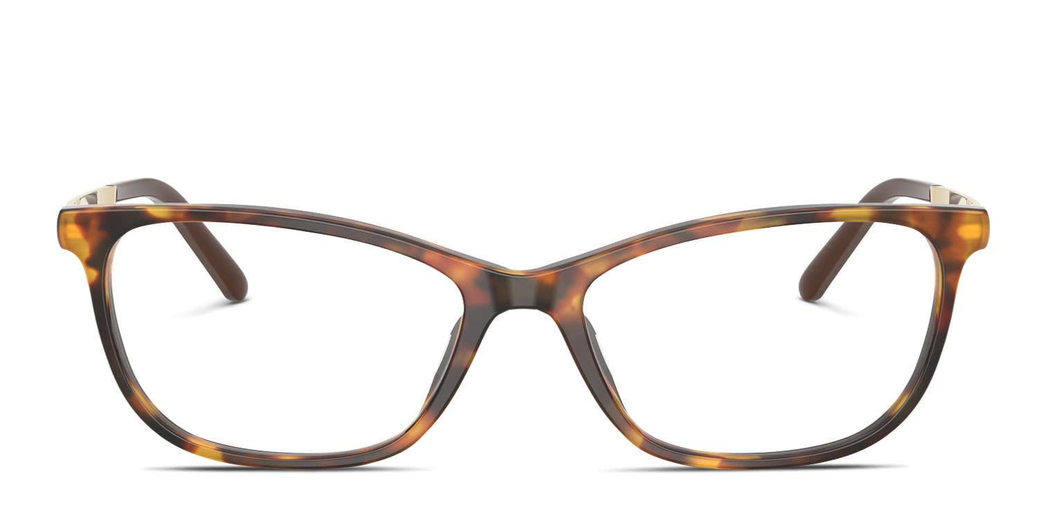 Miu Miu MU09ZV Bronze, Tortoise glasses - Bronze / Tortoise - Frontal View