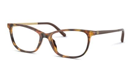 Miu Miu MU09ZV Bronze, Tortoise glasses - Bronze / Tortoise - Angle View