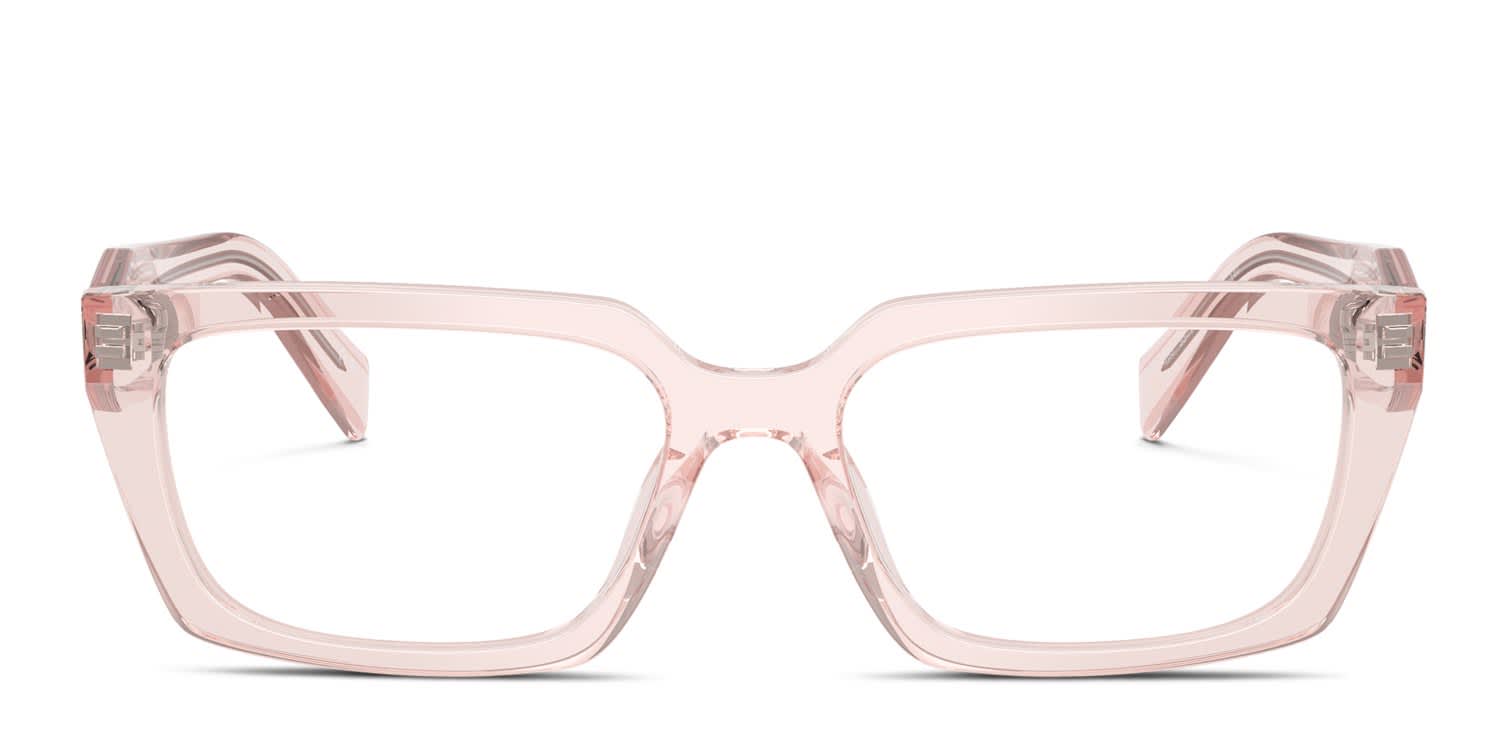 Prada PR D05V Clear glasses - Clear - Frontal View