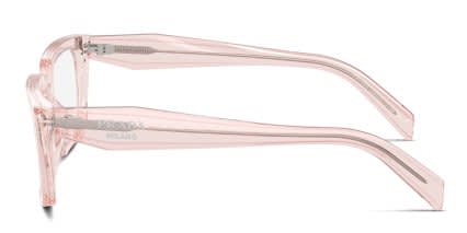 Prada PR D05V Clear glasses - Clear - Side View