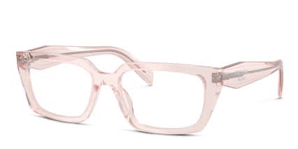 Prada PR D05V Clear glasses - Clear - Angle View