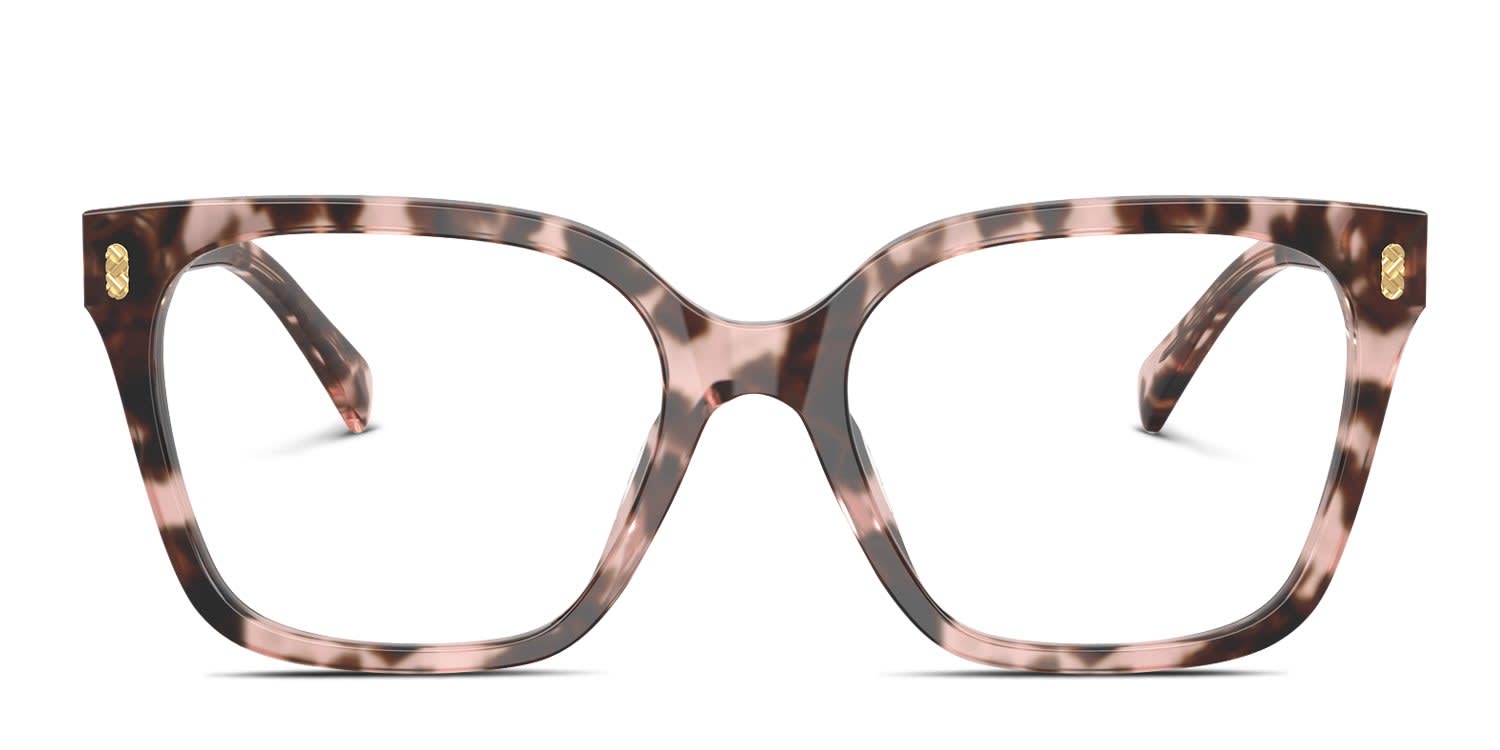 Ralph Lauren RA7158U Pink, Tortoise glasses - Pink / Tortoise - Frontal View