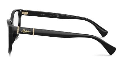 Ralph Lauren RA7199U Black glasses - Black - Side View