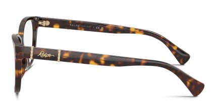 Ralph Lauren RA7199U Brown, Tortoise glasses - Brown / Tortoise - Side View