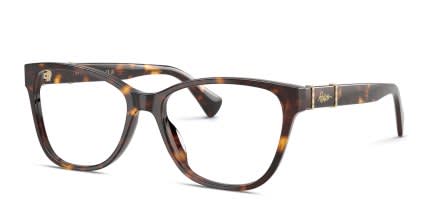 Ralph Lauren RA7199U Brown, Tortoise glasses - Brown / Tortoise - Angle View