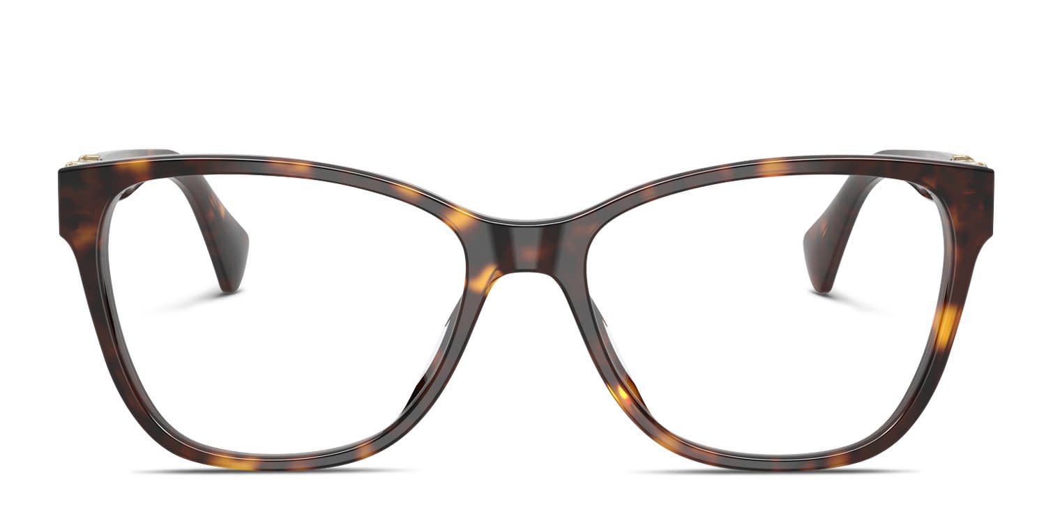 Ralph Lauren RA7199U Brown, Tortoise glasses - Brown / Tortoise - Frontal View