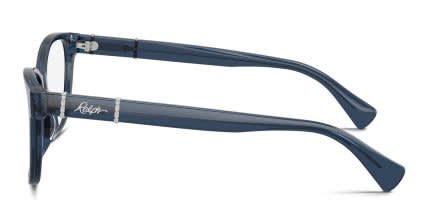 Ralph Lauren RA7199U Blue, Clear glasses - Blue / Clear - Side View