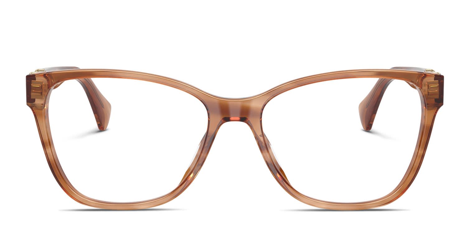 Ralph Lauren RA7199U Brown glasses - Brown - Frontal View
