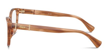 Ralph Lauren RA7199U Brown glasses - Brown - Side View