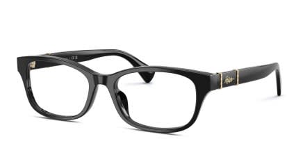 Ralph Lauren RA7201U Black glasses - Black - Angle View