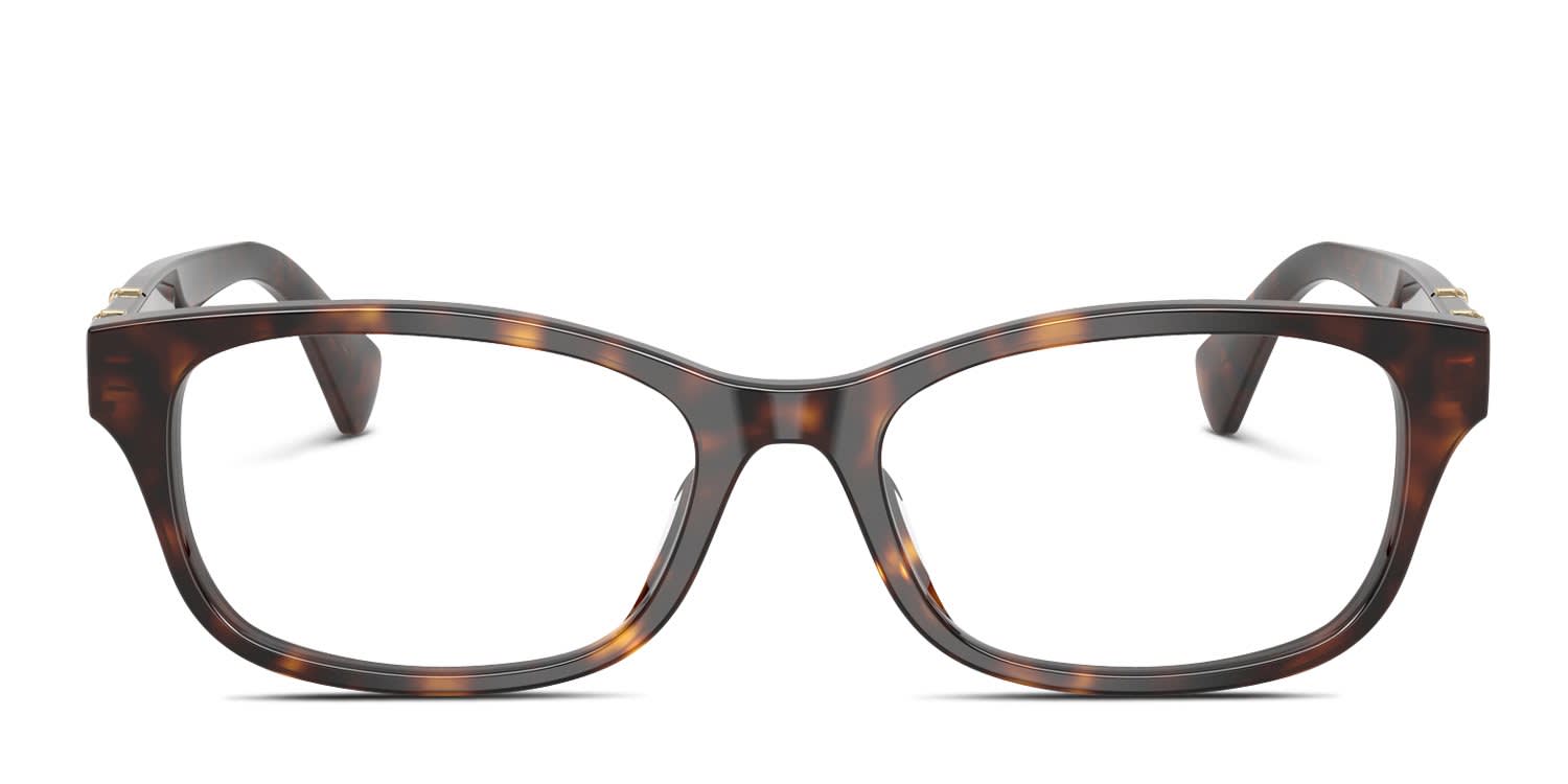Ralph Lauren RA7201U Tortoise, Brown glasses - Tortoise / Brown - Frontal View